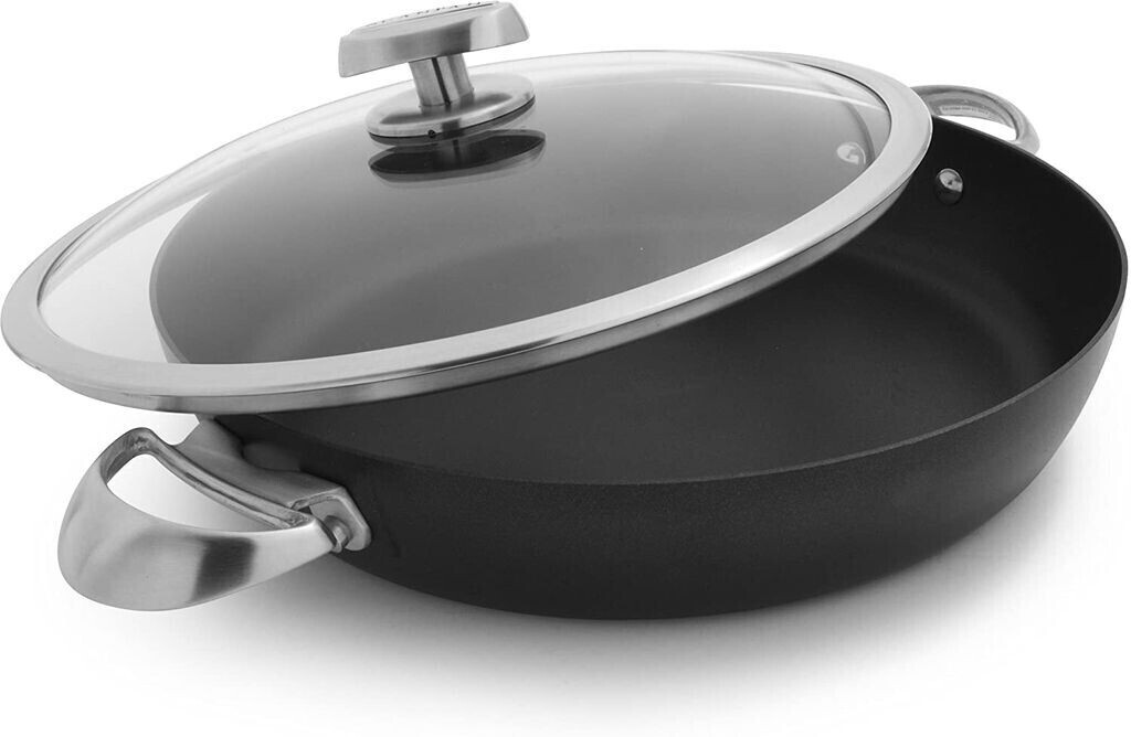 Scanpan Pro IQ Frying Pan with Glass Lid 32 cm