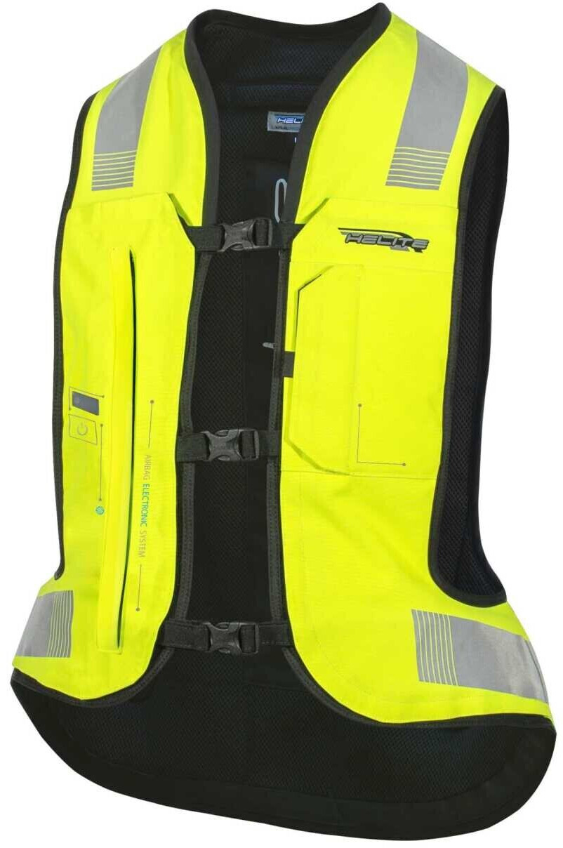 Helite e-Turtle Vest yellow