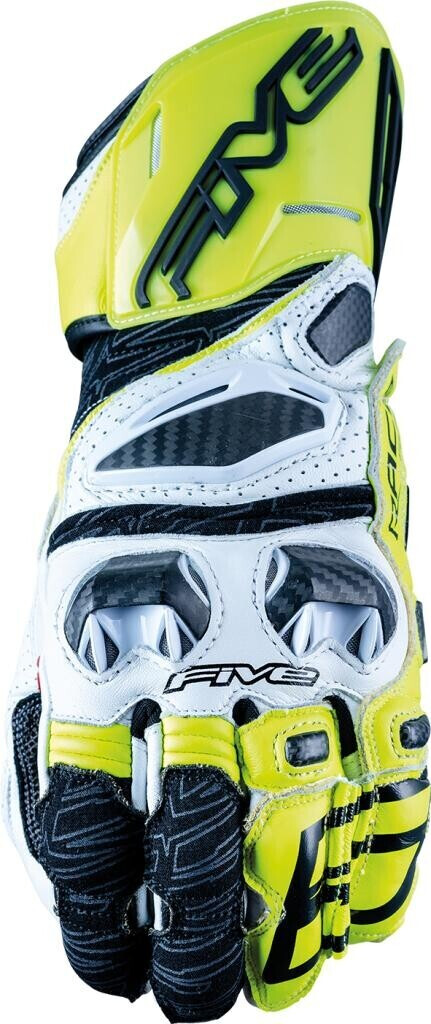 Five Gloves RFX Race 21 white/yellow
