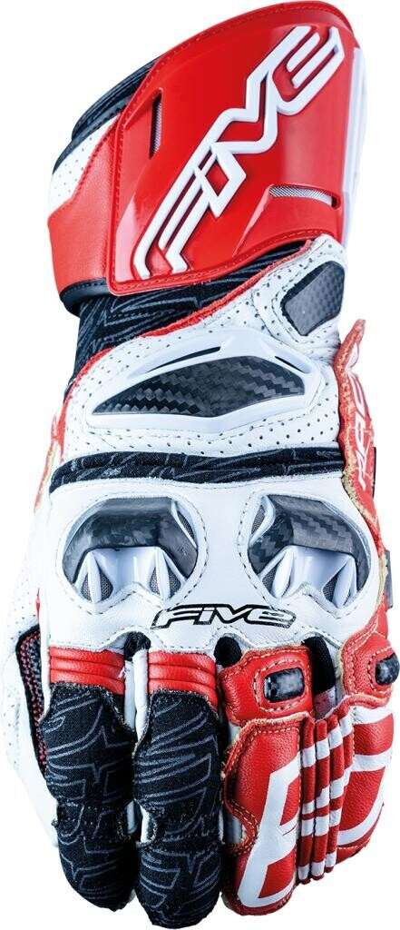 Five Gloves RFX Race 21 white/red