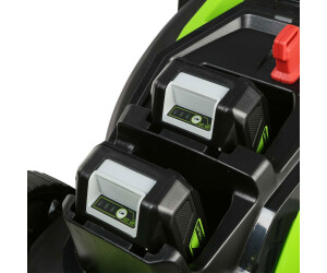 Greenworks G24X2LM36K Cordless Lawnmower from 245.00 Today Best Black Friday Deals on idealo