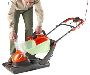 Flymo turbolite 330 corded hover lawnmower best sale