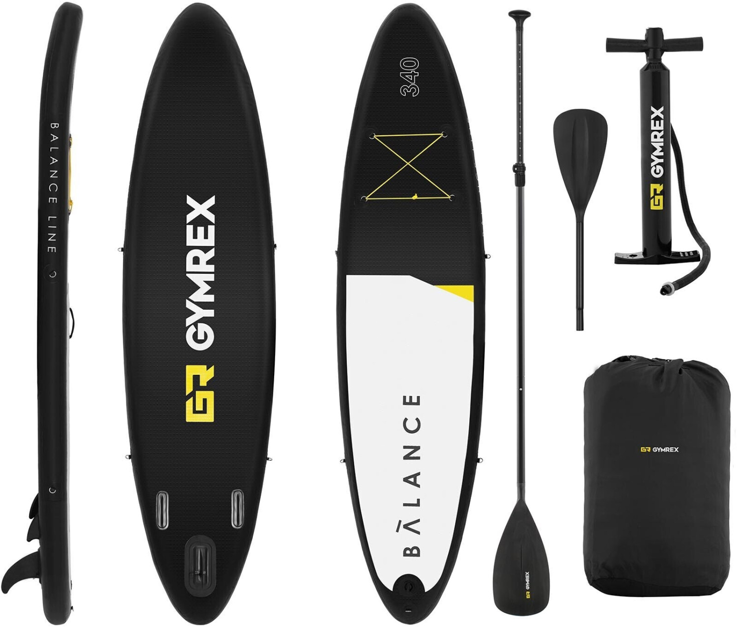 Gymrex Stand Up Paddle Board Set (GR-SPB340)