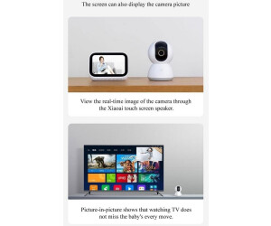 Cámara de seguridad Xiaomi Mi 360° Home Security Camera 2K Pro en