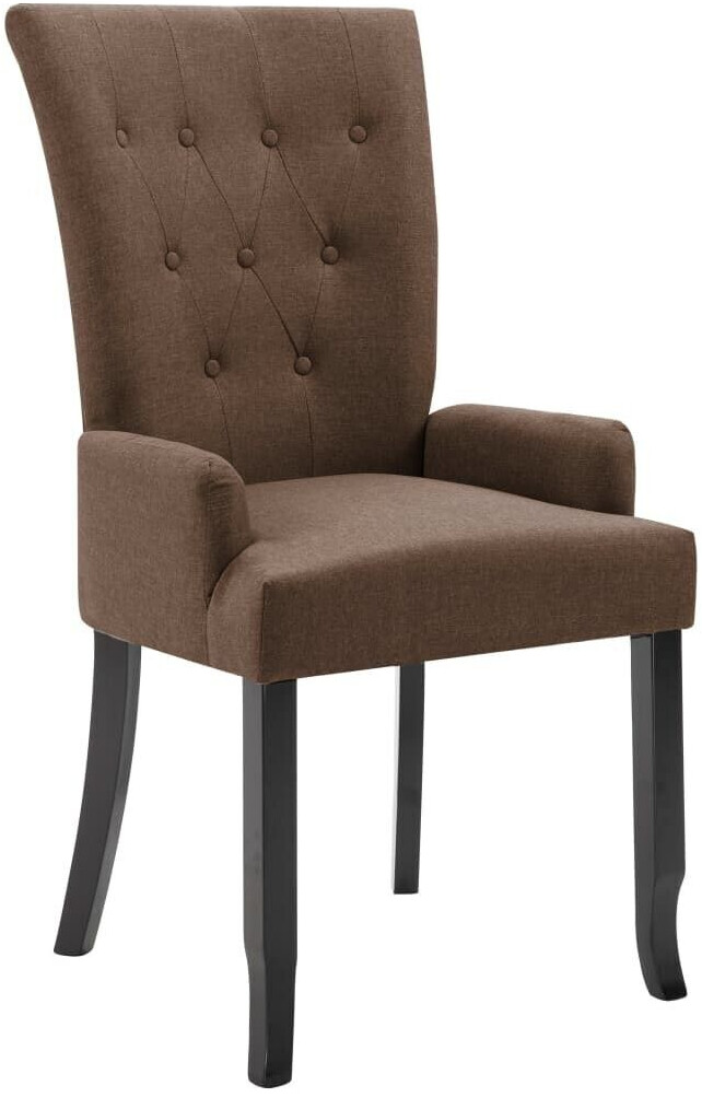 vidaXL Dining chair with armrests fabric  (2484)