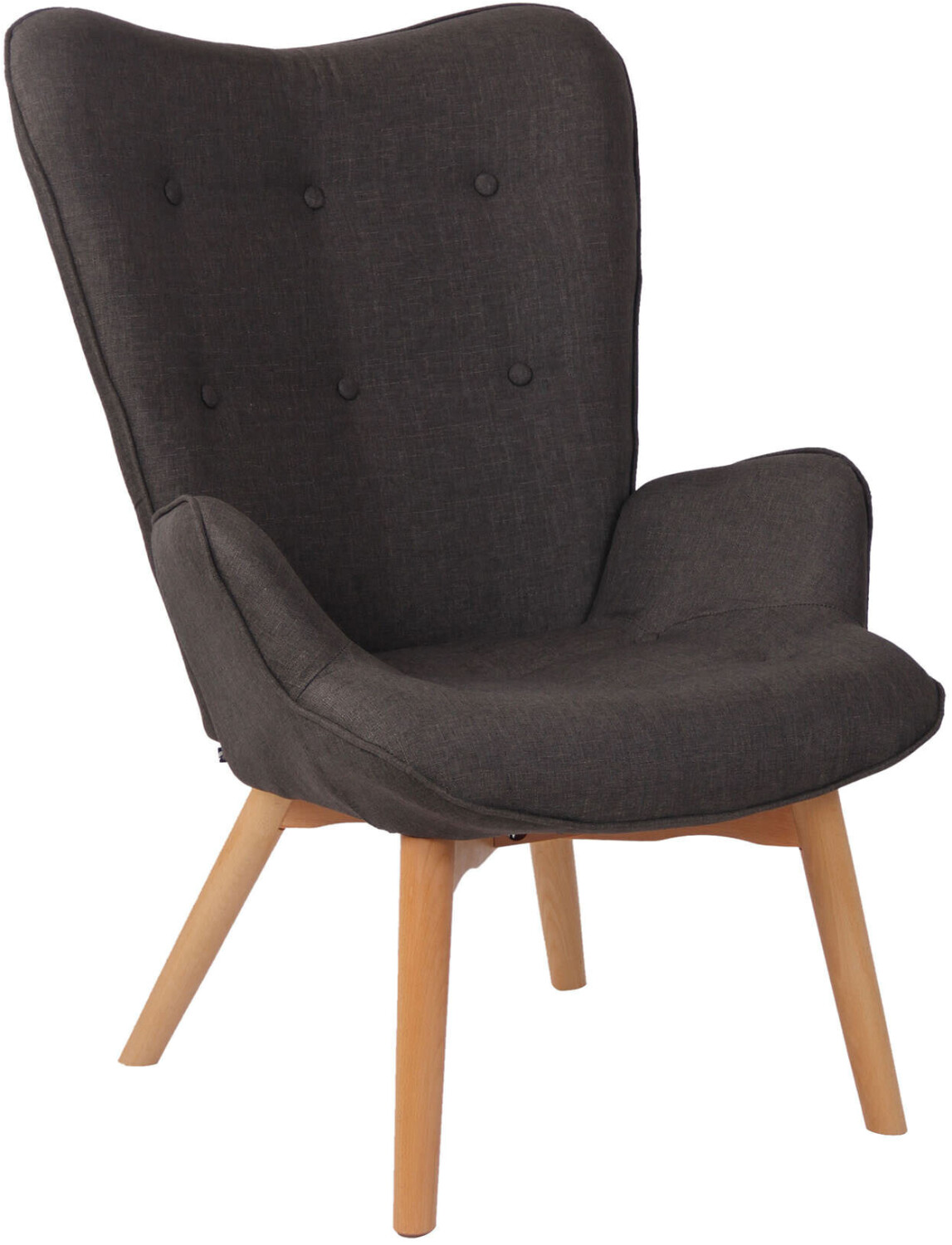 CLP Lounger Durham Dark Gray