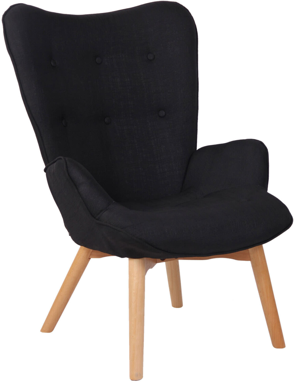 CLP Lounger Durham Black