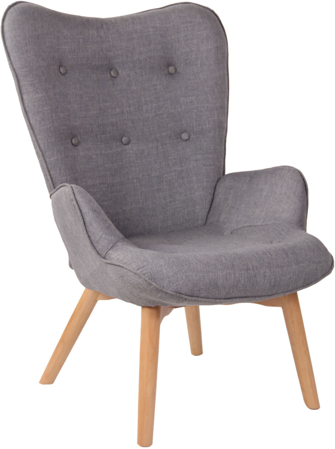 CLP Lounger Durham Gray