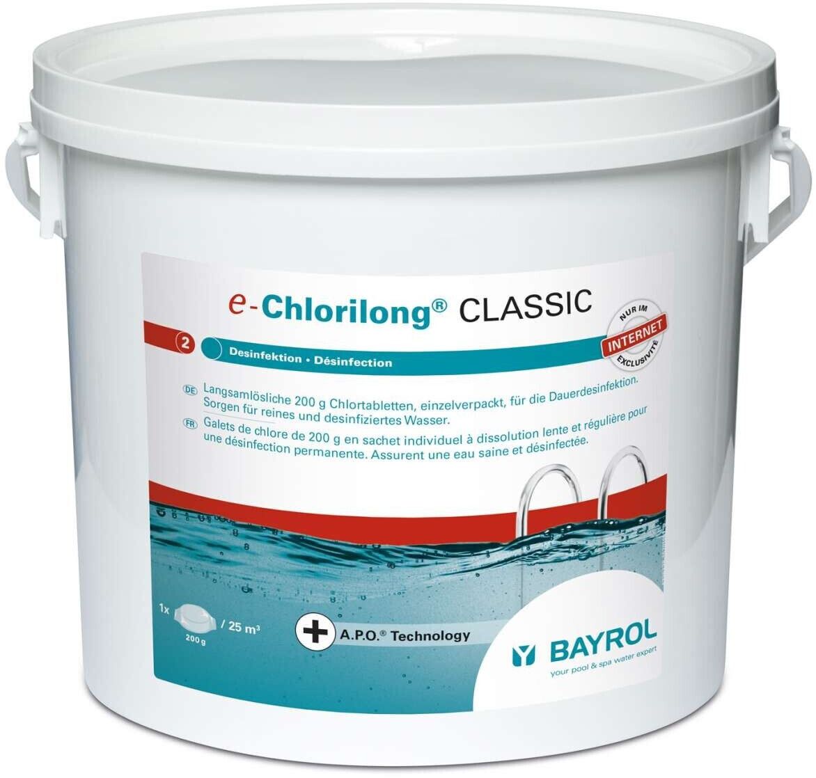 Bayrol E-Chlorilong Classic 5kg