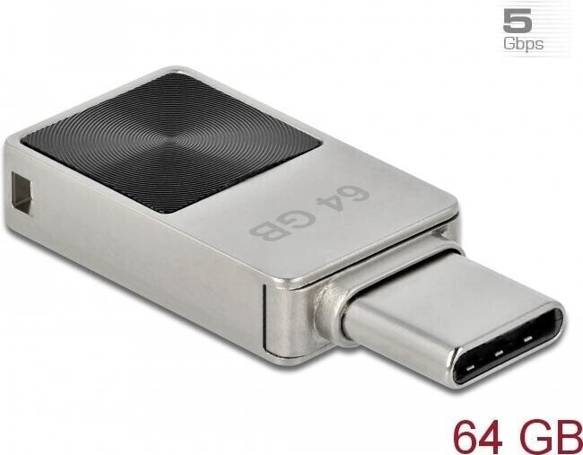 DeLock Mini USB 3.2 Gen1 Type-C 64GO