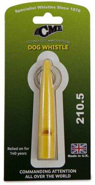 Acme Whistles Sifflet pour chien Yellow Acme Whistles Sifflet pour chien Yellow