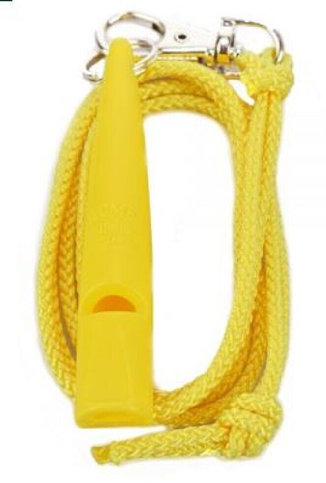 Acme Whistles Sifflet pour chien Yellow Acme Whistles Sifflet pour chien Yellow