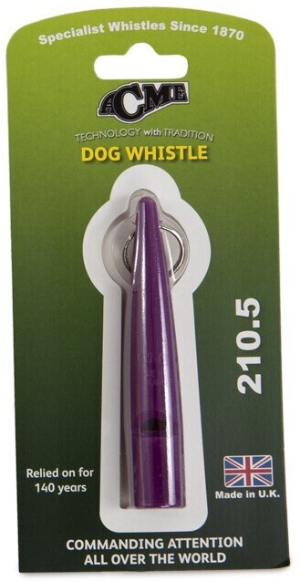 Acme Whistles Dog Whistle 210.5 Purple