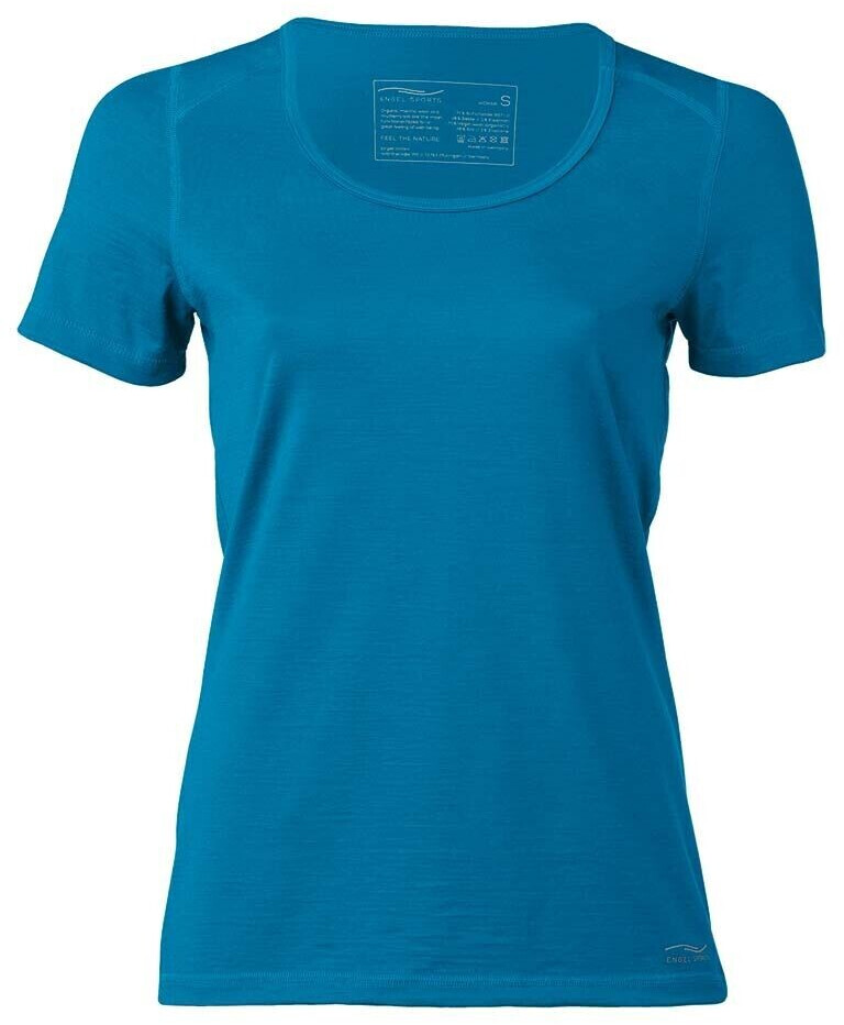 Engel Sports Women 150 Shirt Short Sleeve sky