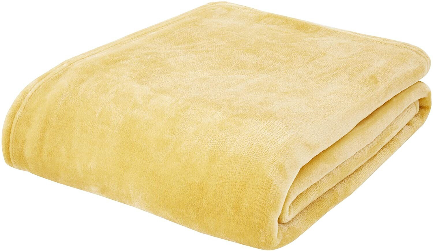 Catherine Lansfield Raschel Extra Large Throw (200 x 240cm) - Ochre