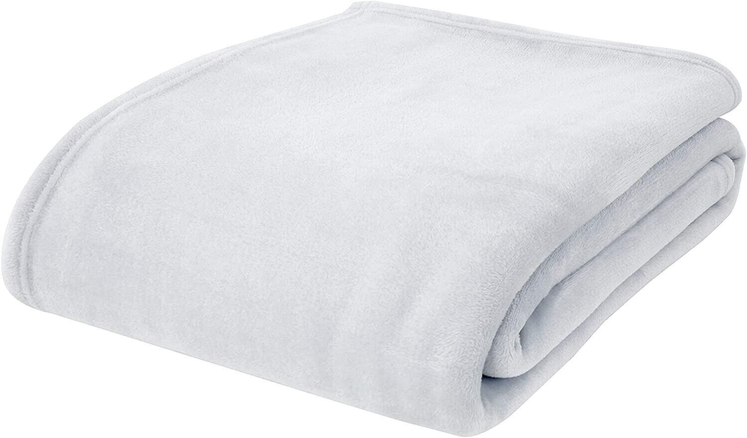 Catherine Lansfield Raschel Extra Large Throw (200 x 240cm) - Silver