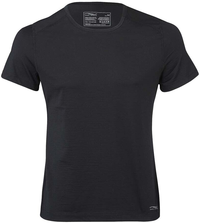 Engel Sports Men 150 Shirt Short Sleeve black