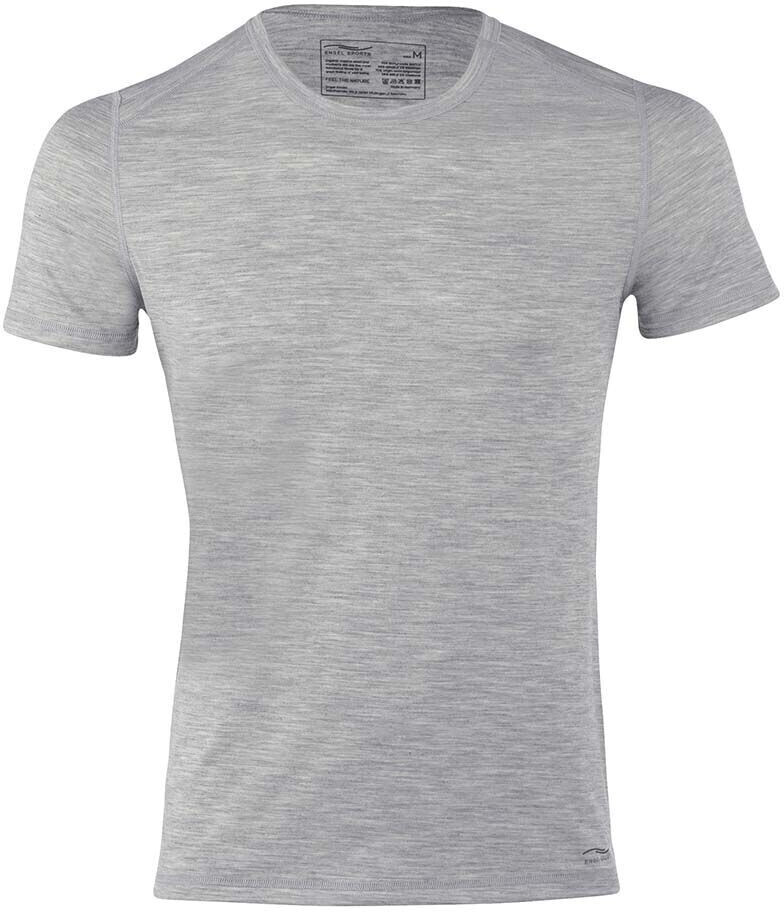 Engel Sports Men 150 Shirt Short Sleeve silver stone