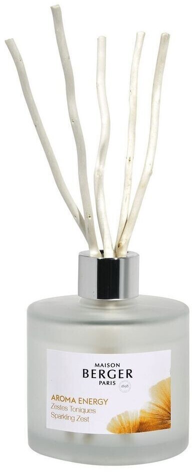 Lampe Berger Bouquet parfumé aroma energy zestes toniques