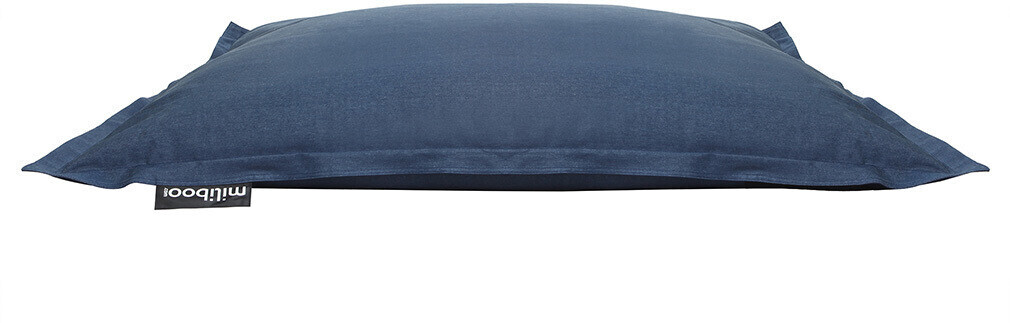 Miliboo Big milibag bleu jean