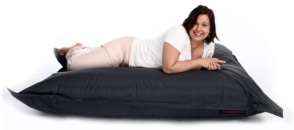 Miliboo Big milibag gris