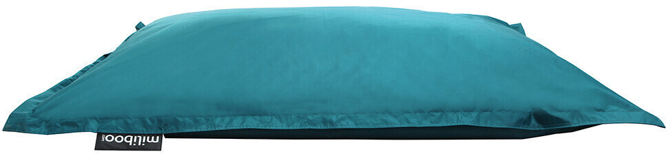 Miliboo Big milibag bleu canard