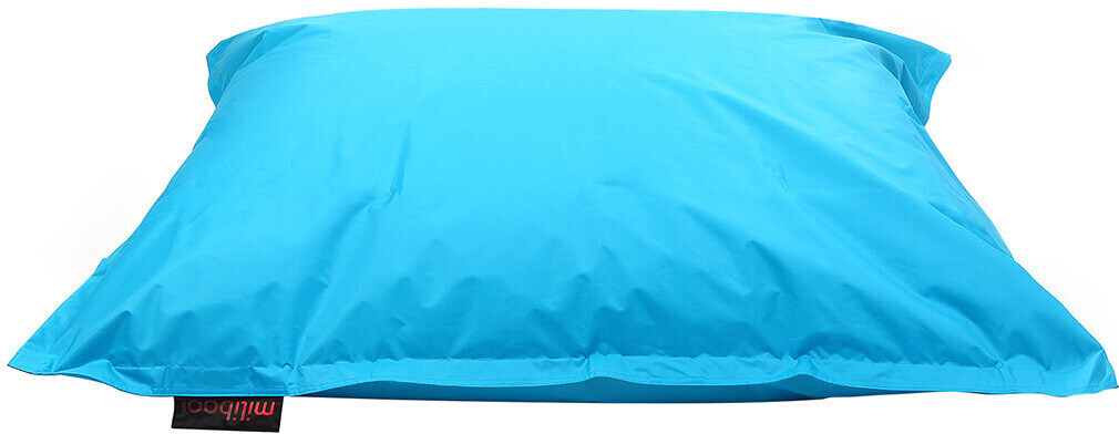 Miliboo Big milibag bleu turquoise