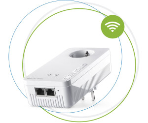 2400 Mbps, tecnología G.hn, 5 Conexiones de LAN Gigabit Devolo Magic 2 WiFi Next Kit multiroom para Wi-Fi Mesh 