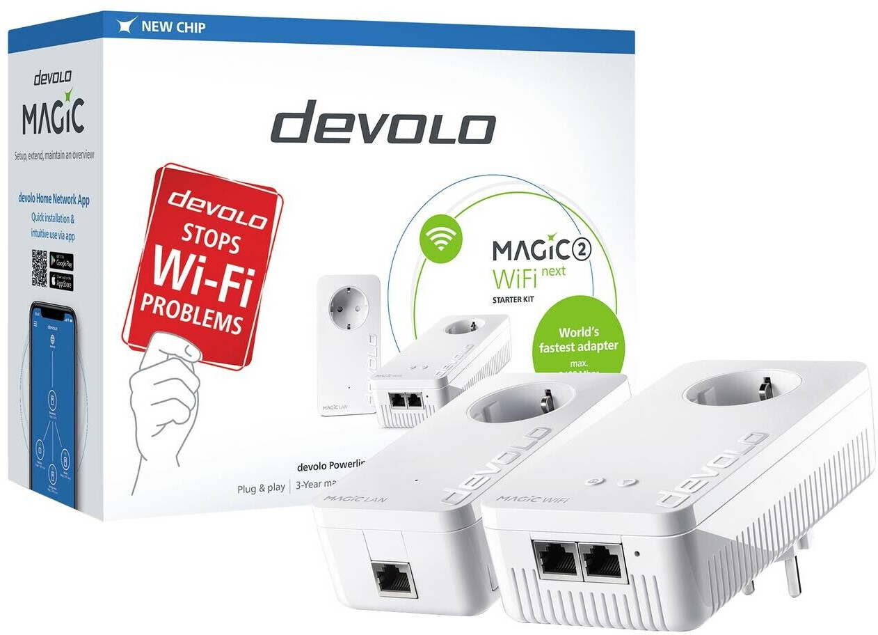 devolo Magic 2 WiFi next Starter Kit (8624) ab 181,99 €