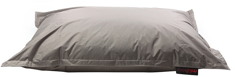 Miliboo Big milibag gris clair