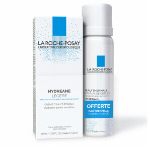 La Roche Posay Hydreane légère + spray thermale (40 ml + 50 ml)