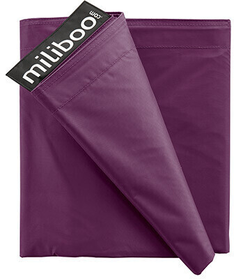 Miliboo Housse de pouf big milibag