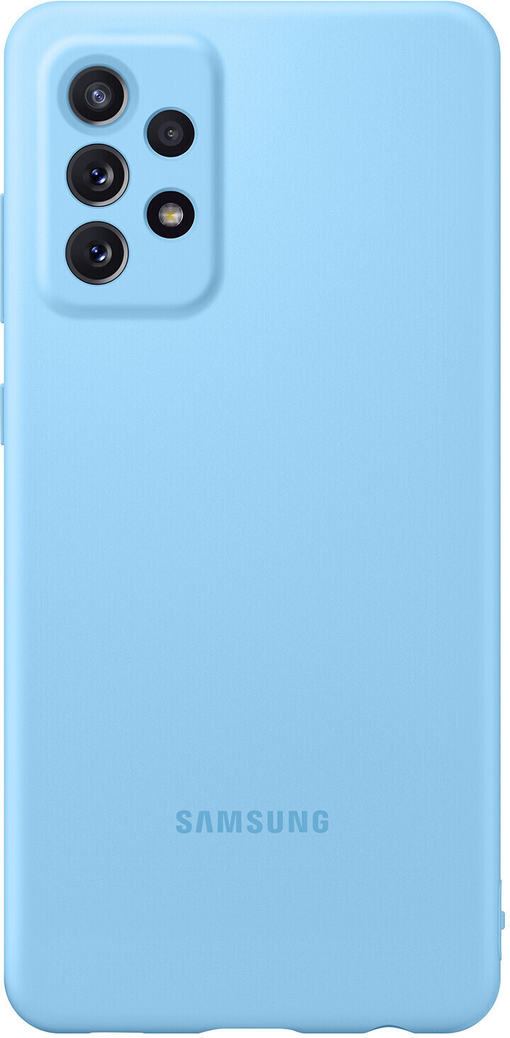 Samsung Silicone Cover (Galaxy A72) Blue