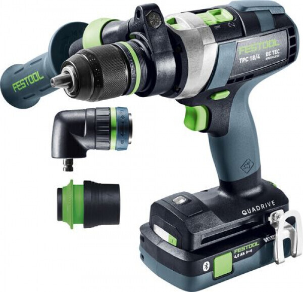 Festool Quadrive TPC 18/4 5,2/4,0 I-Set SCA (575606)