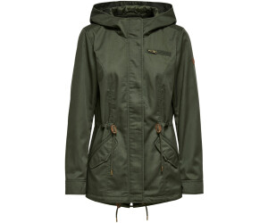 Only lorca spring outlet canvas parka
