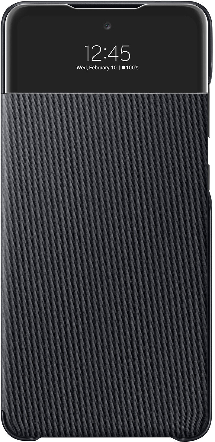 Samsung S View Wallet Cover (Galaxy A72) Black