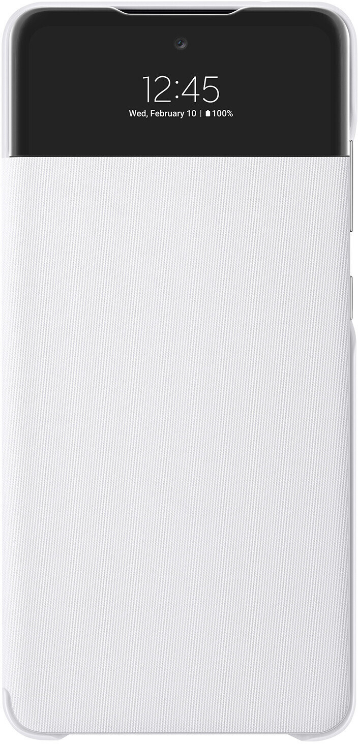 Samsung S View Wallet Cover (Galaxy A72) White