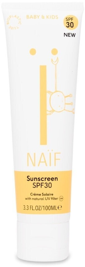 Photos - Sun Skin Care Naif NAIF Sunscreen SPF30 Baby & Kids (100ml)