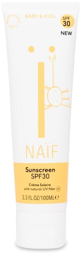 NAIF Sunscreen SPF30 Baby & Kids (100ml)