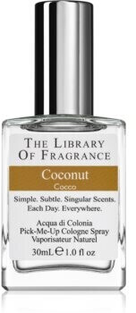 The Library of Fragrance Coconut Eau de Cologne (30 ml)