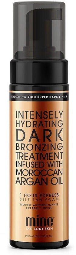 MineTan My Moroccan Self Tan Foam - super dark (200ml)