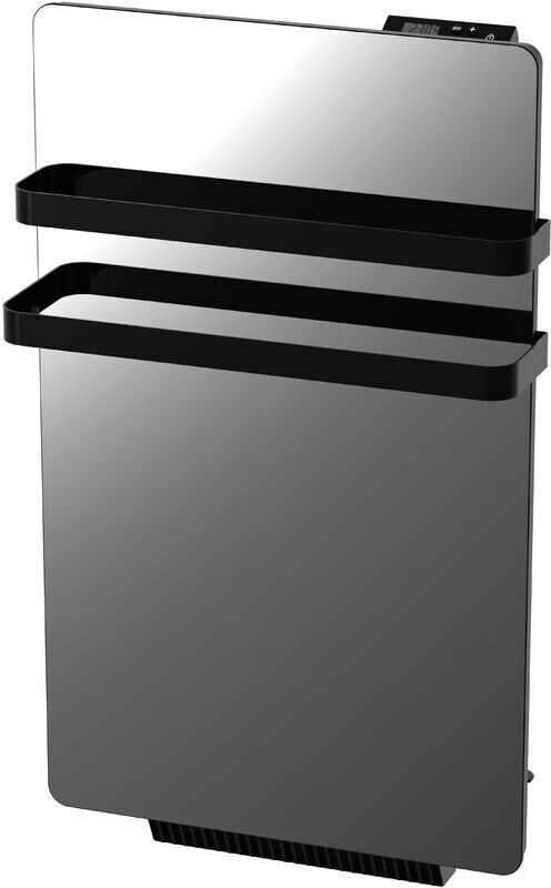 Carrera (Radiateurs & Cheminées) SILAM AIR avec soufflerie 1400 W miroir