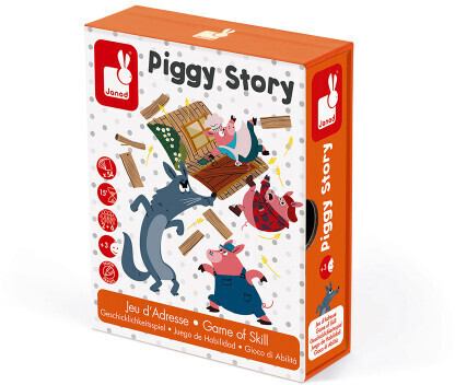 Photos - Board Game Janod Piggy Story 