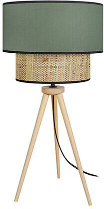 Miliboo Lampe à poser chill vert
