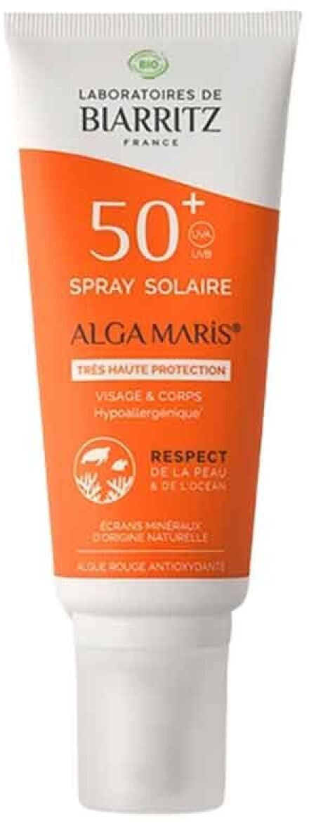 Laboratoires de Biarritz Algamaris SPF50 + Sun Spray (150ml)