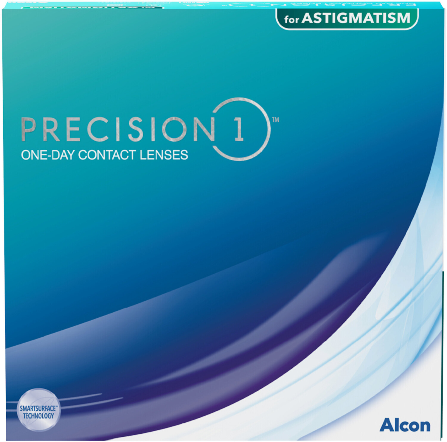 Alcon Precision1 for Astigmatism -2.25 (90 lentilles)