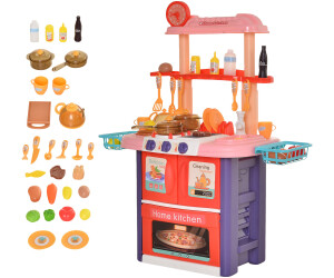 HomCom Cocinita de juguete 51 piezas (350-052) desde 45,99 € | Compara  precios en idealo