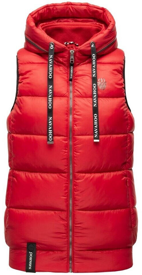 Navahoo Kassidy Ladies Spring Quilted Vest red
