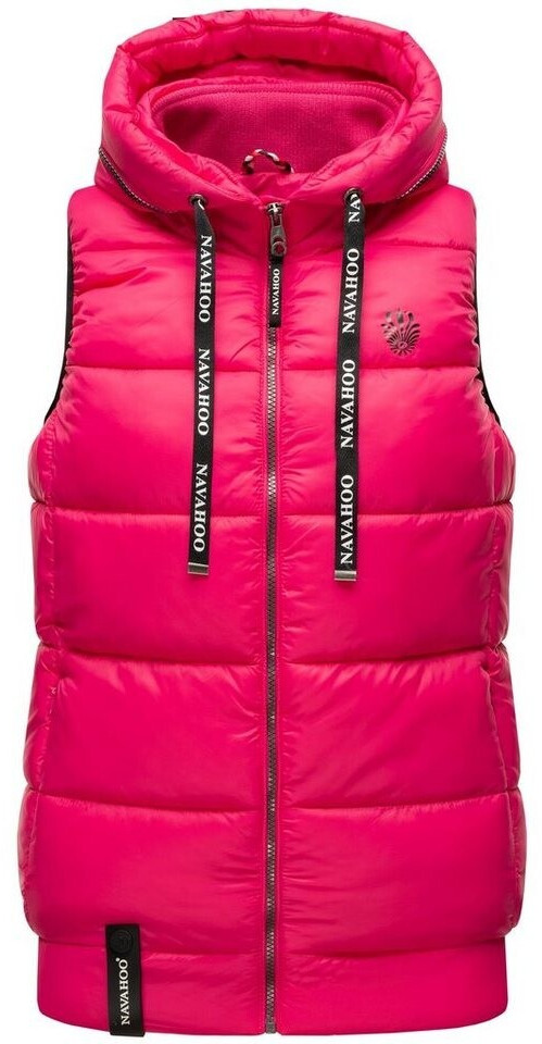Navahoo Kassidy Ladies Spring Quilted Vest pink