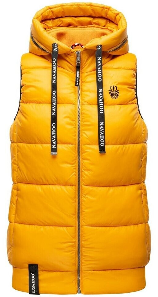 Navahoo Kassidy Ladies Spring Quilted Vest yellow